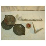 Massey, IHC, International and Auto