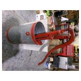 New Old Stock Grease Pump - Shop Display