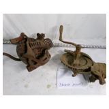 Pair of Antique Corn Shellers