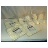 Four Packs of Rubber Nitrile Gloves