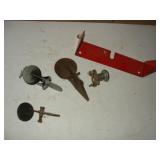 Steering Knob and Muffler Caps