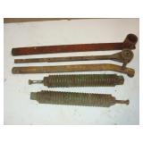 Sickle Head, Springs and Bars