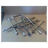 Many Smaller Cross Irons