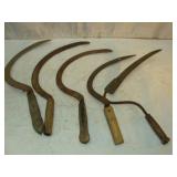 Five Hand Scythes