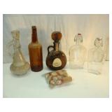 Decanter and Alcohol Related Bottles