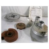 Unassembled Water Pump - Unk Completeness