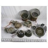 Antique Car Gauges and Emblems