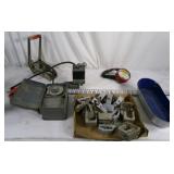 Topper Hold Downs, Timer, French  Frier