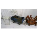 FORD Wagon and Planter Holder