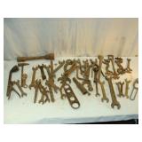 Older Farm Wrenches - Deering