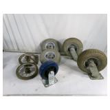Wheels and Large Casters
