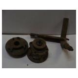 Wagon Axle and Misc Parts