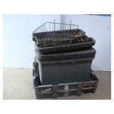 Damaged Tool Chest and Nice Crate