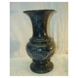 Black Marble vase