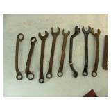 Antique Auto Wrenches