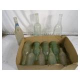 Hooch Bottles - Many Embossed