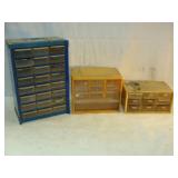 Three Empty Indices - Tall Blue