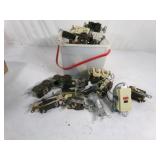 Bucket of Electrical Outlets and Related