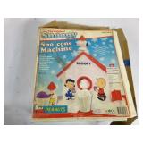 Likely a Partial Snoopy Cone Machine