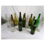 Colored Glass Bottles