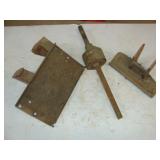 Battery Platform and Misc Parts