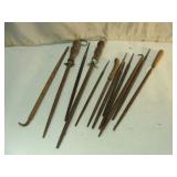 Round Files, Steels and Related