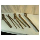 Balcksmith Wrenches and Tong