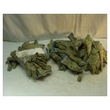 Many Work Gloves - Approx 24 pair ?