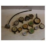Older Pressure Gauges