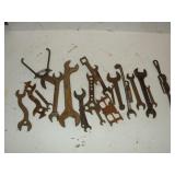 Antique Farm Wrenches