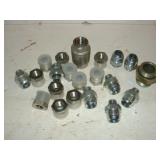 NEW Hydraulic Fittings and Check Valve