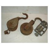 Cable Pulley, Double Gang and triple Gang