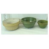 Vintage SToneware Bowls