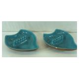 Matched Ash Tray -  a chip - USA 7002