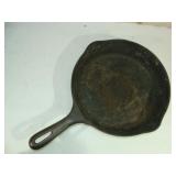 Nine Inch Cast Iron Skillet