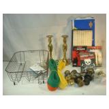 3 Movies, Filter, Straps, Candle Sticks. Door Lock