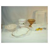 Two FIREKING and Candy Dish and More