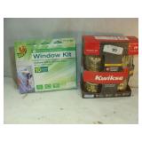 KWIKSET Lock and Window Kit