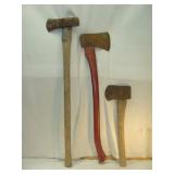 Axe, Sledge and Hatchet