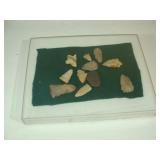 Collection of Arrow Heads - 11