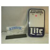 Icehouse and Lite Beer Message Board