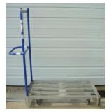 Aluminum Based Shop Cart