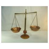 Glass Base Balance Scale