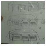 Canopy Tent - Likely 10 by 30