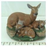 Vintage Doe and Fawn ceramic