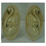 MCM Wall Decor Swans - MILLER STUDIOs