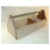 Wooden Carpenter Hand Tote