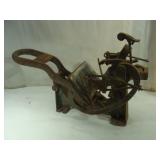 Rare - Kelsey & Co. Size 3x5 Tabletop Letter Press