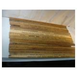 Approx 19 Yard Sticks - Lot 3
