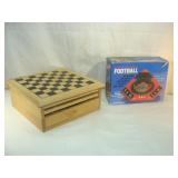 Board Games and Football Game